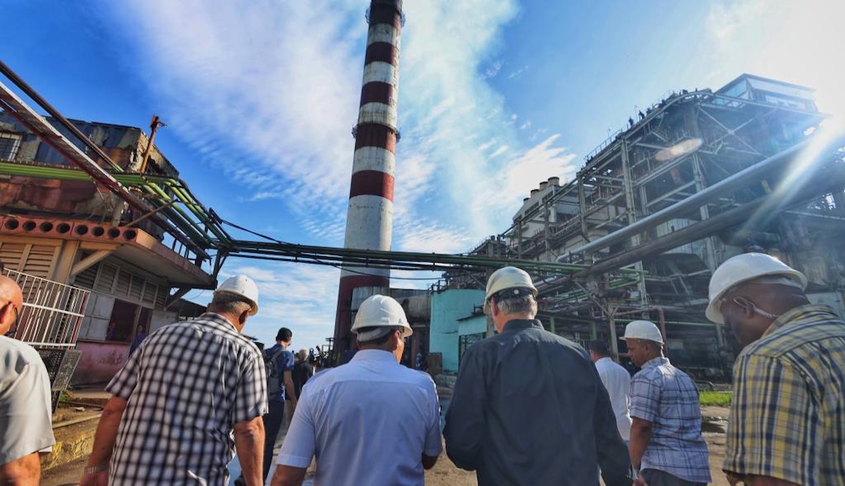 Crisis de combustible en Cuba