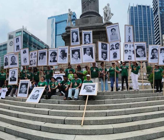 Imagen de la marcha del 10 de mayo en la CDMX