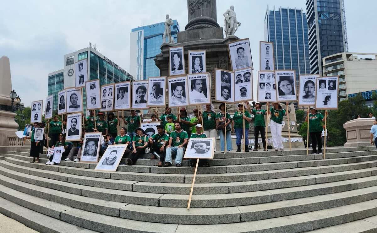 Imagen de la marcha del 10 de mayo en la CDMX