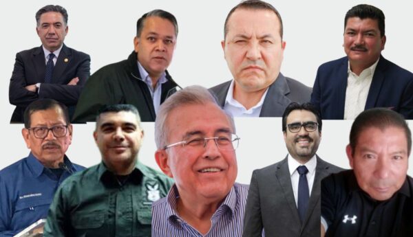 ¿Quiénes son los 10 funcionarios de Sinaloa que Estados Unidos busca extraditar?