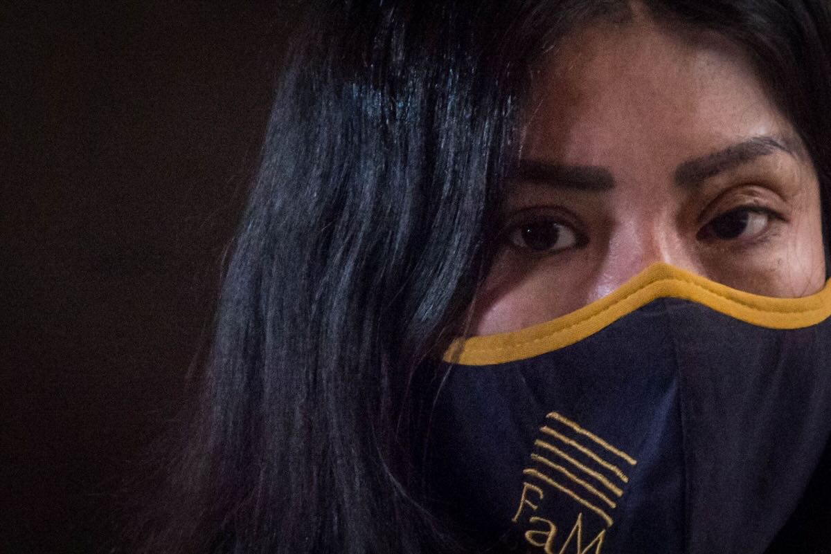 Foto de María Elena Ríos