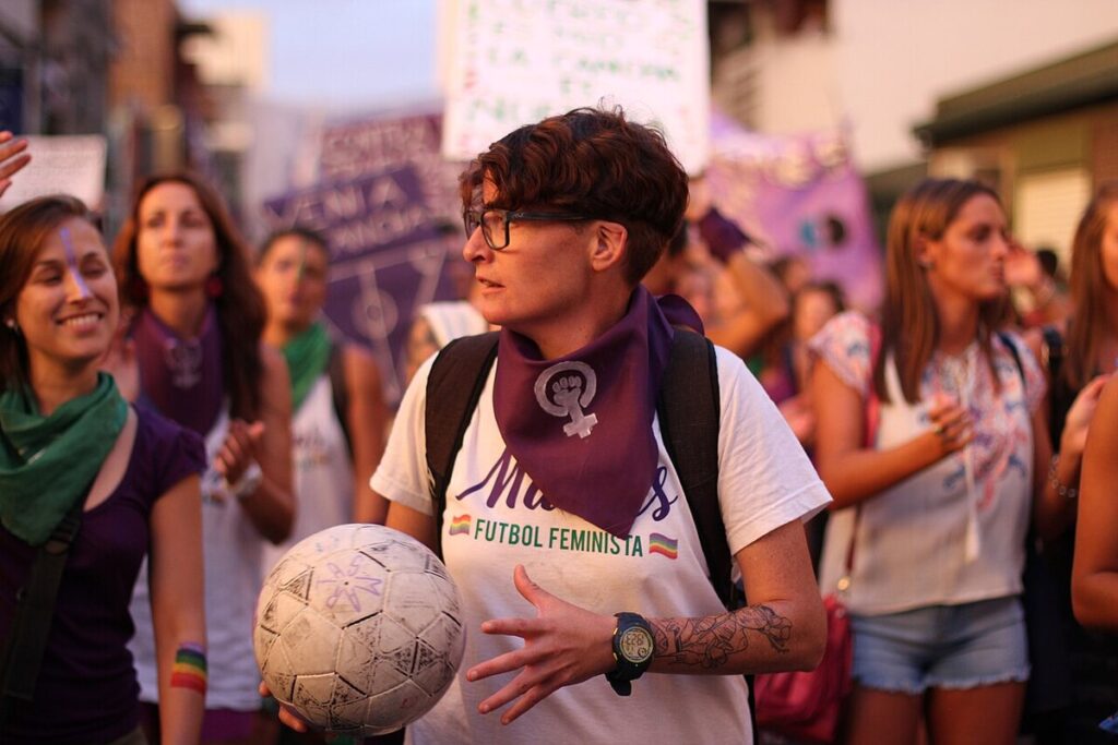 mujeres futbol violencia