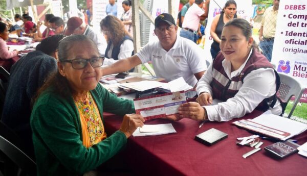 pago Pensión del bienestar letras 4 6 de mayo 2026