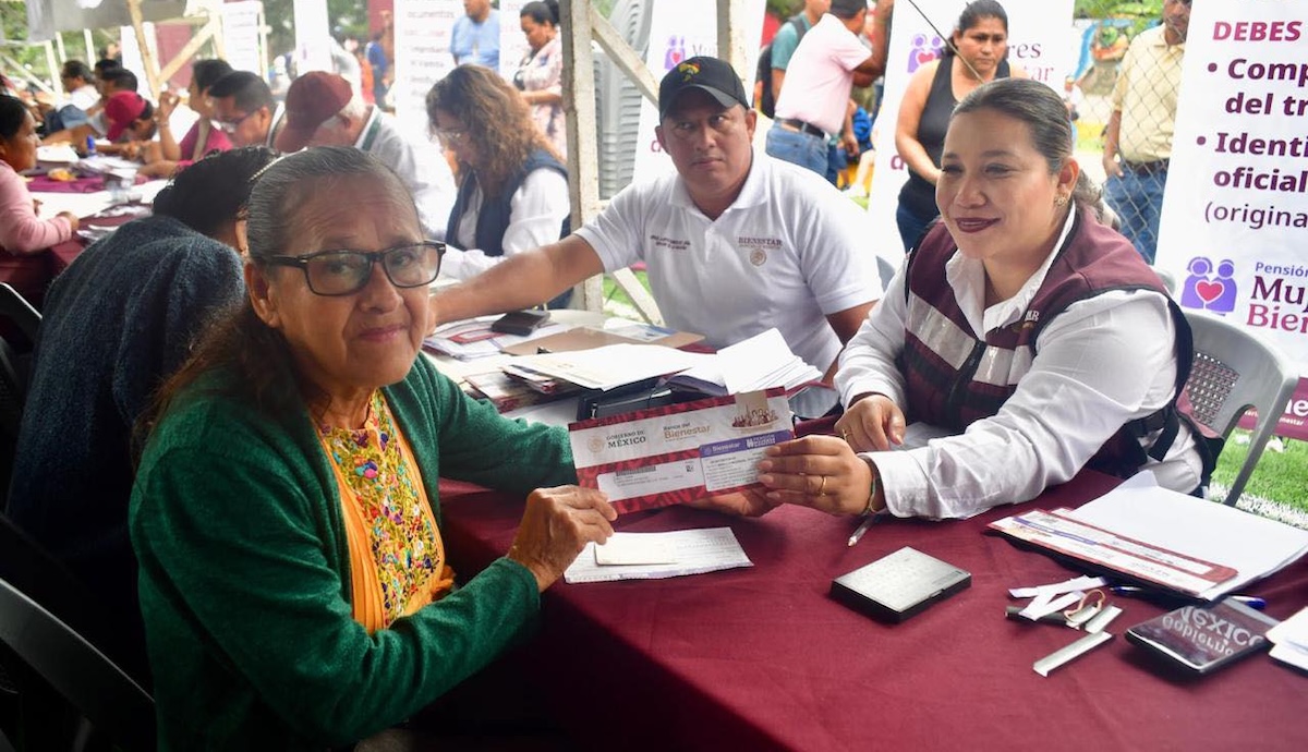 pago Pensión del bienestar letras 4 6 de mayo 2026