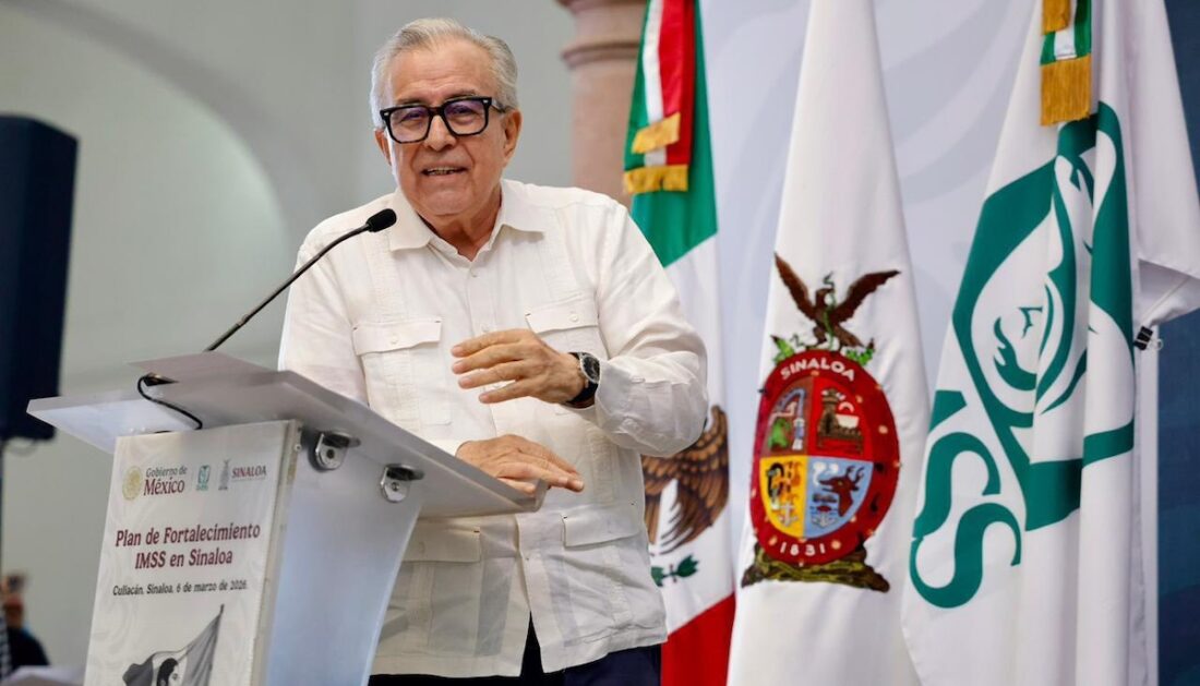 Rubén Rocha ficha roja interpol