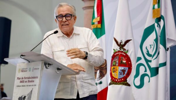 Rubén Rocha ficha roja interpol