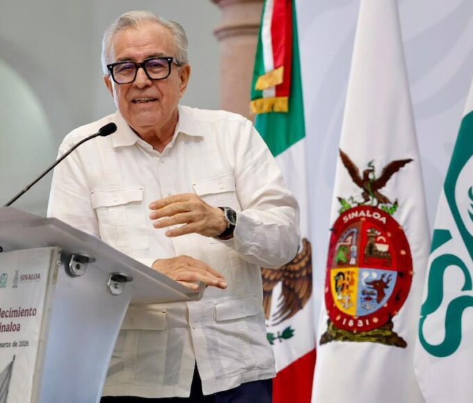 Rubén Rocha ficha roja interpol