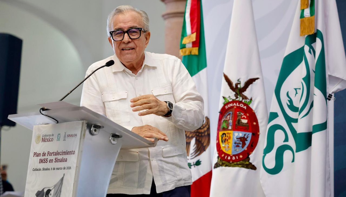 Rubén Rocha ficha roja interpol
