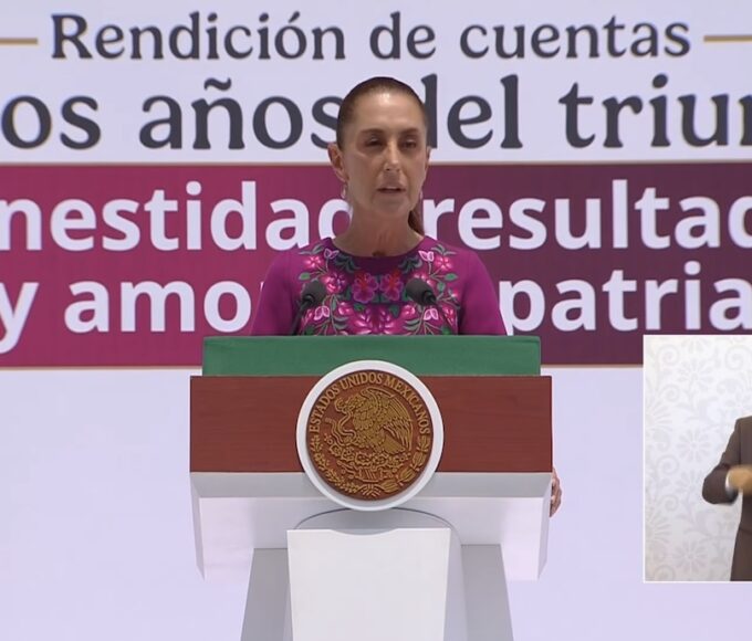 Sheinbaum injerencia Estados Unidos