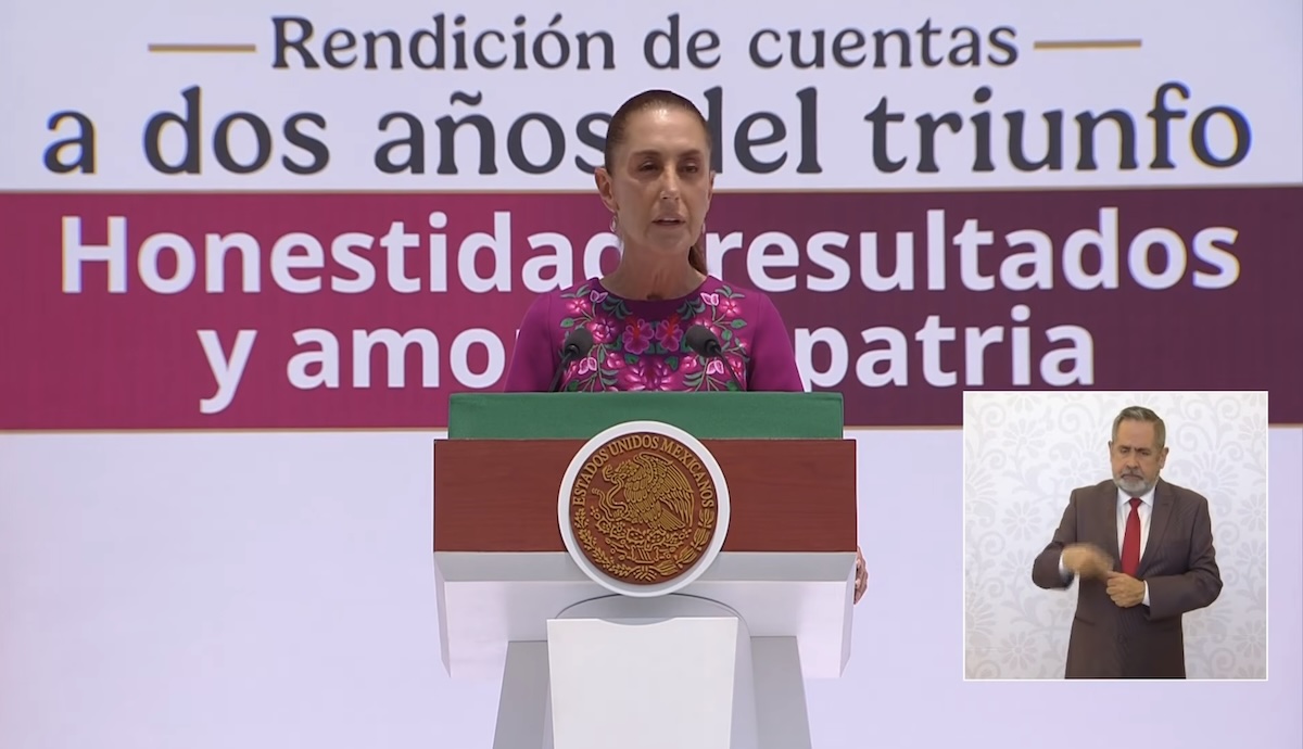Sheinbaum injerencia Estados Unidos