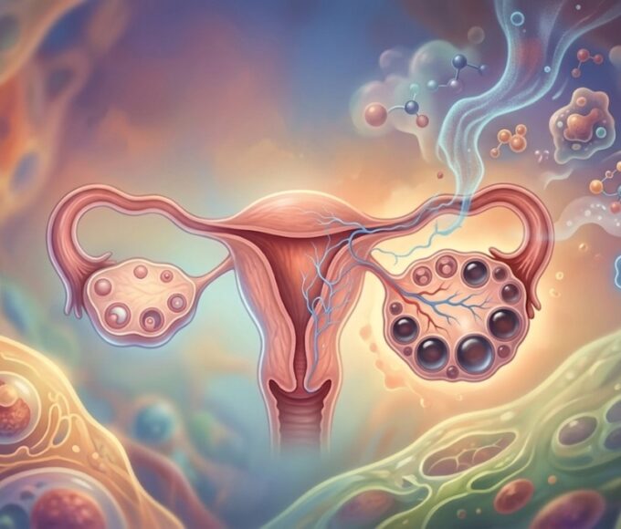síndrome de ovario metabólico poliendocrino síndrome de ovario poliquístico