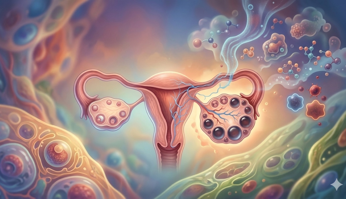 síndrome de ovario metabólico poliendocrino síndrome de ovario poliquístico