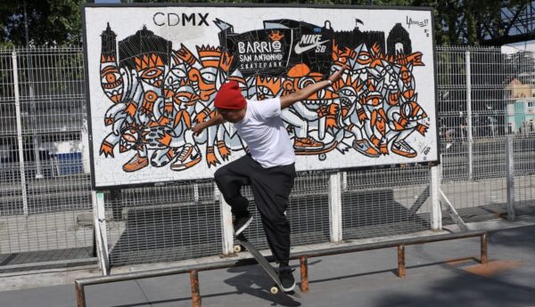 Skatepark barrio San Antonio