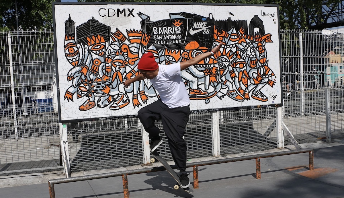 Skatepark barrio San Antonio