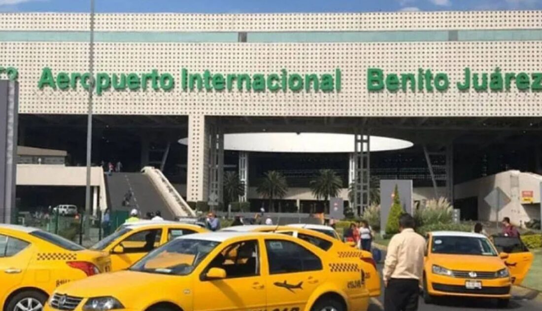 AICM frena estacionamiento para Uber y DiDi tras inconformidad de taxistas