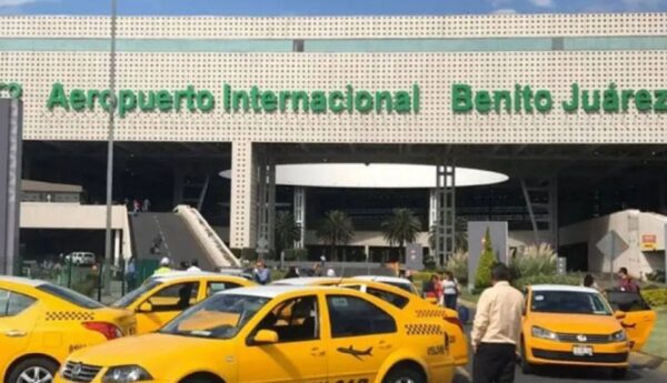 AICM frena estacionamiento para Uber y DiDi tras inconformidad de taxistas