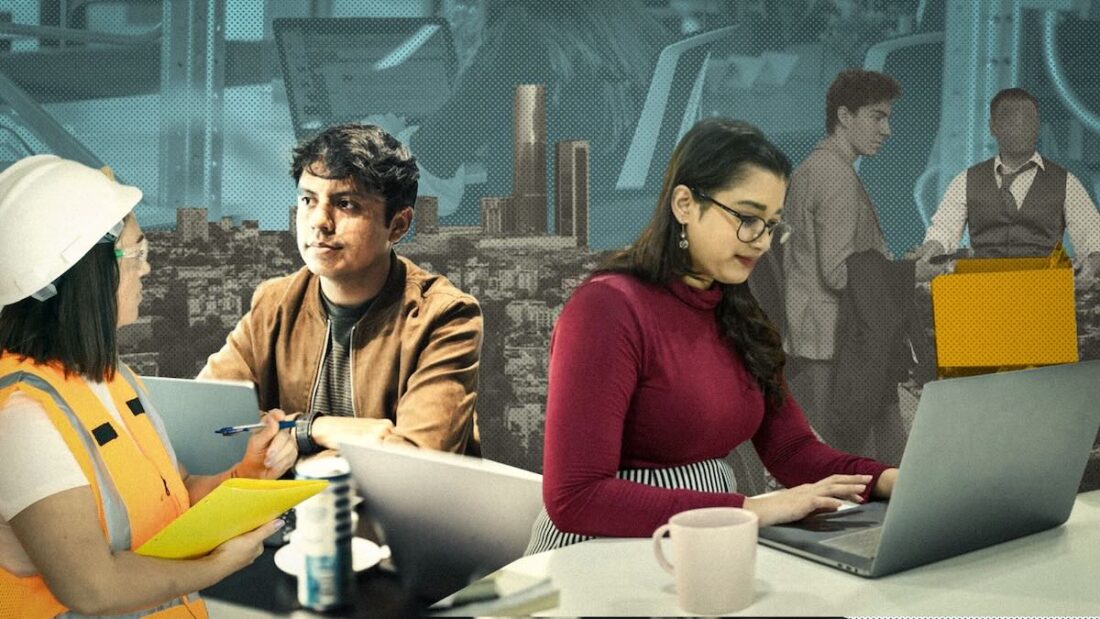 foto jóvenes y jóvenes
