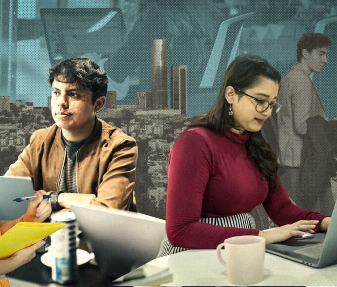 foto jóvenes y jóvenes