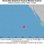 Amanda se convierte en la primera tormenta tropical del Pacífico, ¿afectará a México?