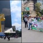 CNTE protestas hoy