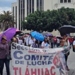 Protestas CNTE Mundial 2026