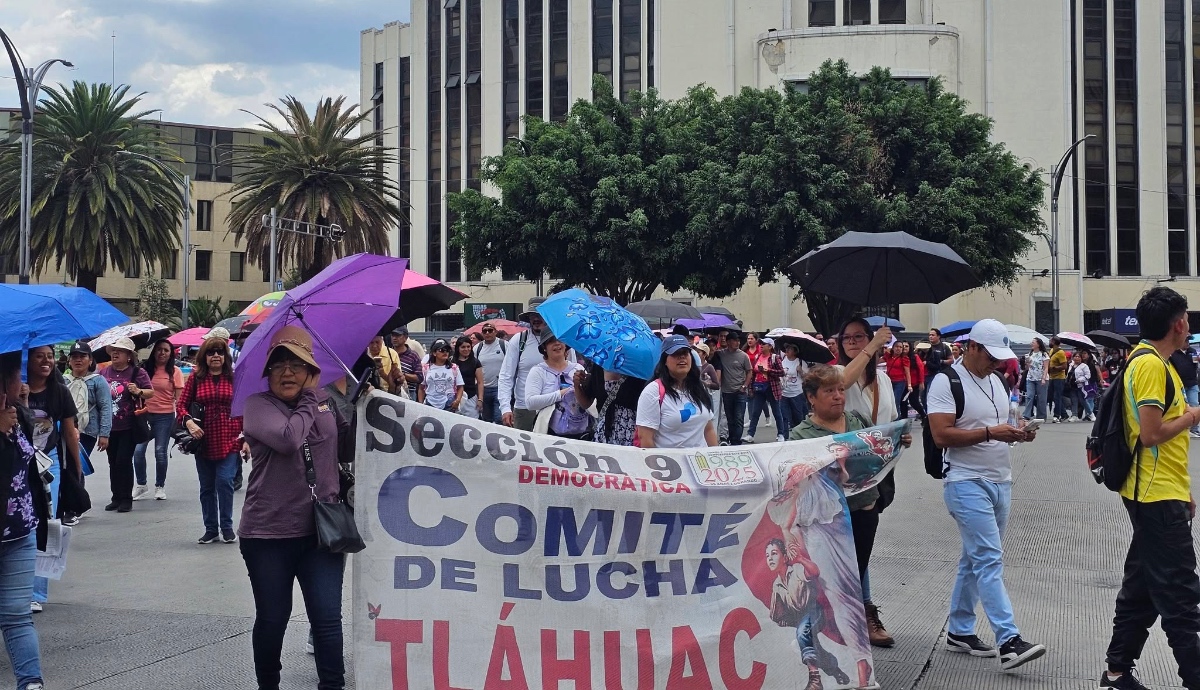 Protestas CNTE Mundial 2026