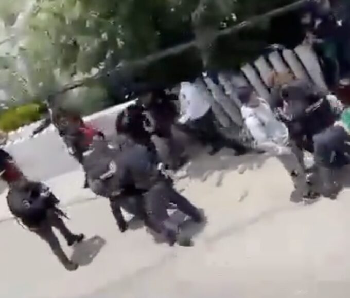 Policías de Huixquilucan estudiantes Conalep
