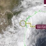 Ciclón Tropical Uno Golfo de México