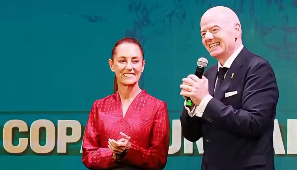Sheinbaum defiende asistencia a cena de la FIFA en Chapultepec