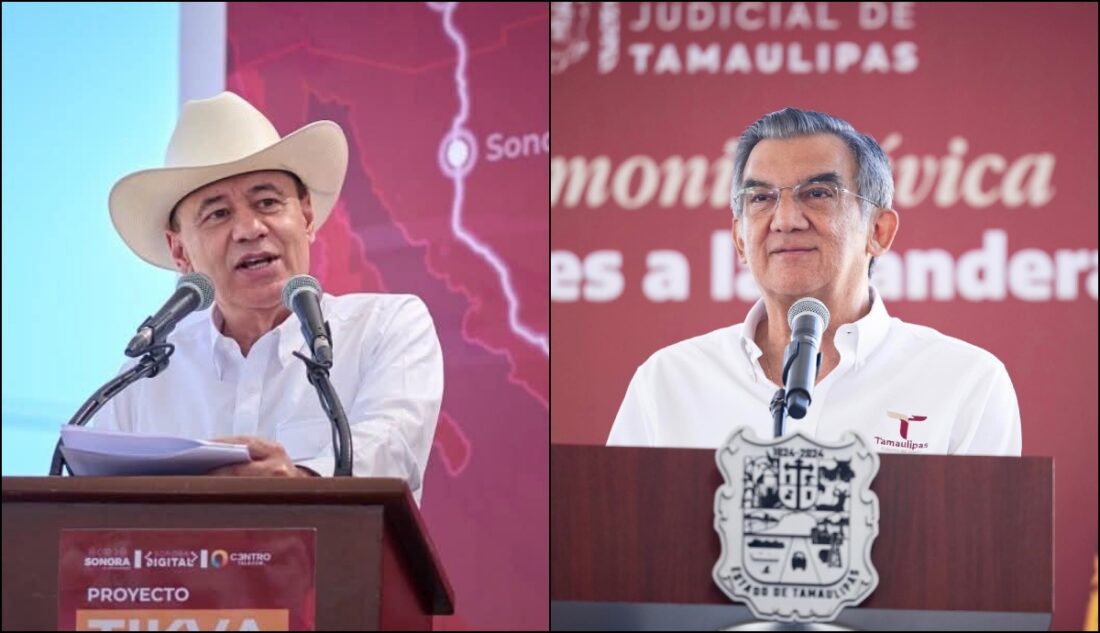 EU Durazo y Américo Villarreal