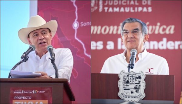 EU Durazo y Américo Villarreal