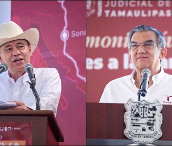 EU Durazo y Américo Villarreal