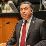 Enrique Inzunza reaparece en el Senado