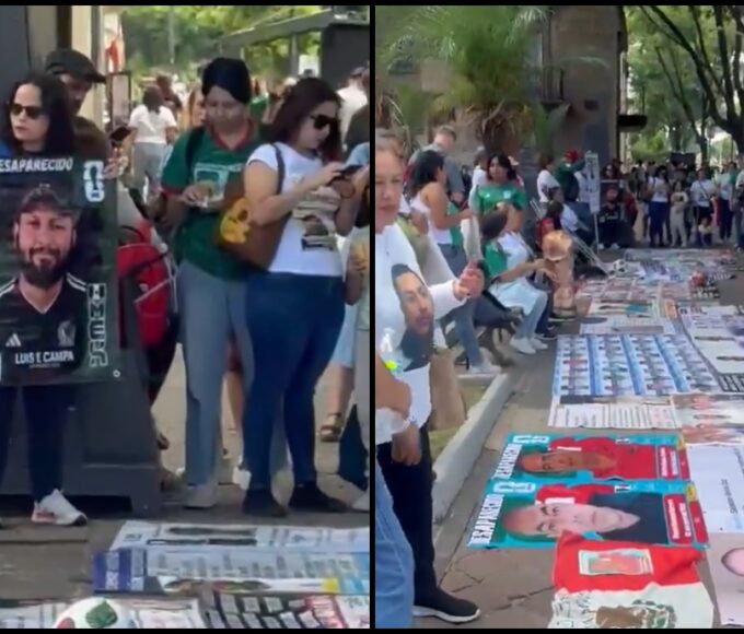 familiares de desaparecidos GuadalajarA