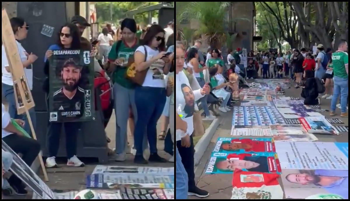 familiares de desaparecidos GuadalajarA