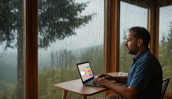 ¿Habrá home office por lluvias? Esto plantea la reforma aprobada en la Ciudad de México