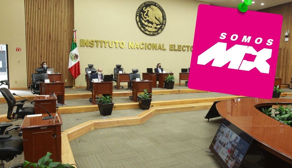 Tribunal electoral respalda investigación del INE contra Personas Sumando en 2025