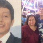 Jhonatan Romero hijo de Socorro Gil