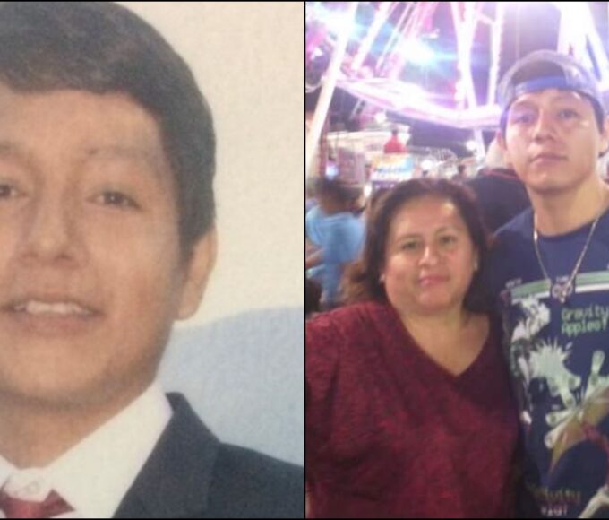 Jhonatan Romero hijo de Socorro Gil