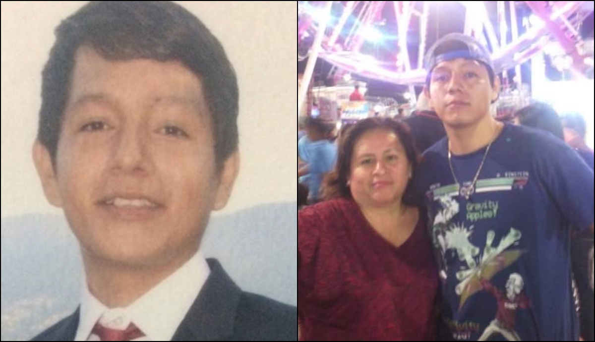 Jhonatan Romero hijo de Socorro Gil
