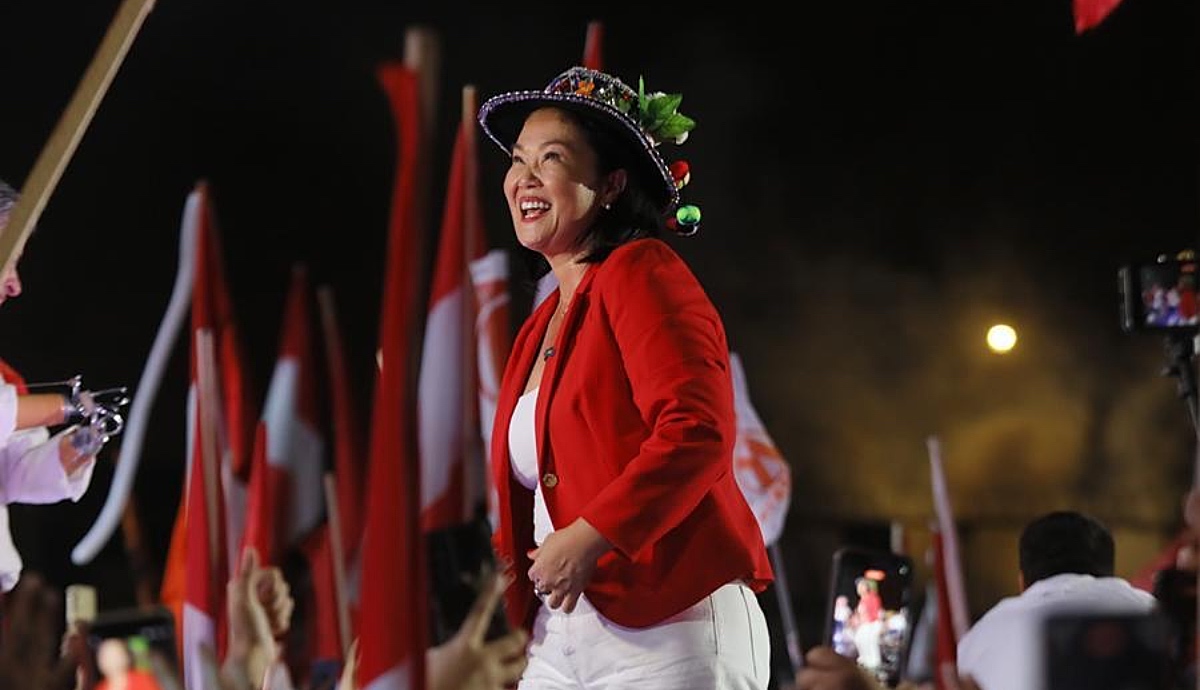 Keiko fujimori presidencia Perú