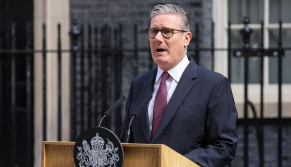 Keir Starmer renuncia