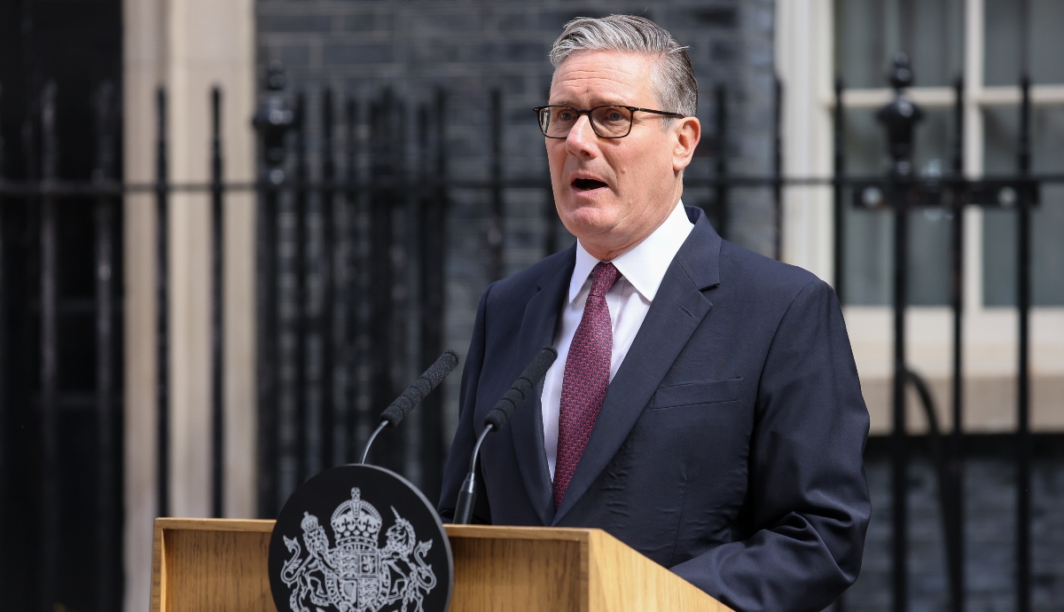 Keir Starmer renuncia
