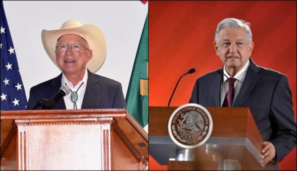 Ken Salazar acusa que AMLO temía a El Mayo Zambada