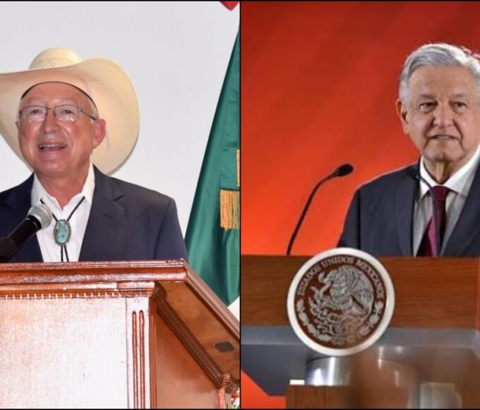 Ken Salazar acusa que AMLO temía a El Mayo Zambada