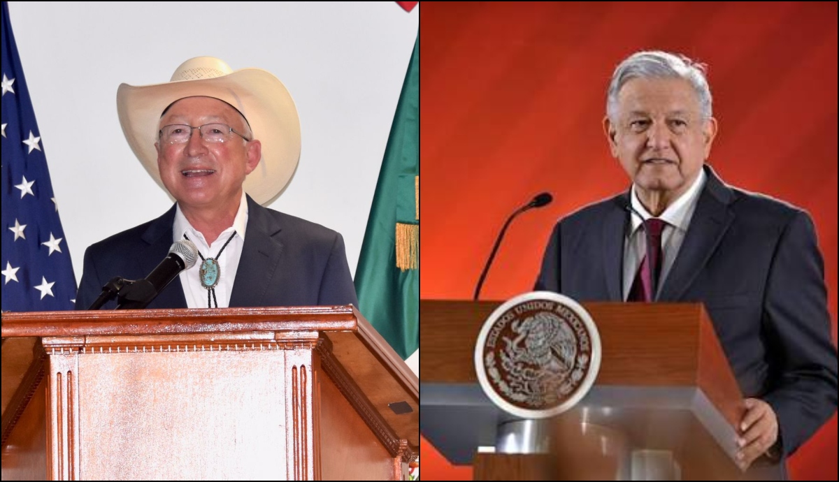 Ken Salazar acusa que AMLO temía a El Mayo Zambada