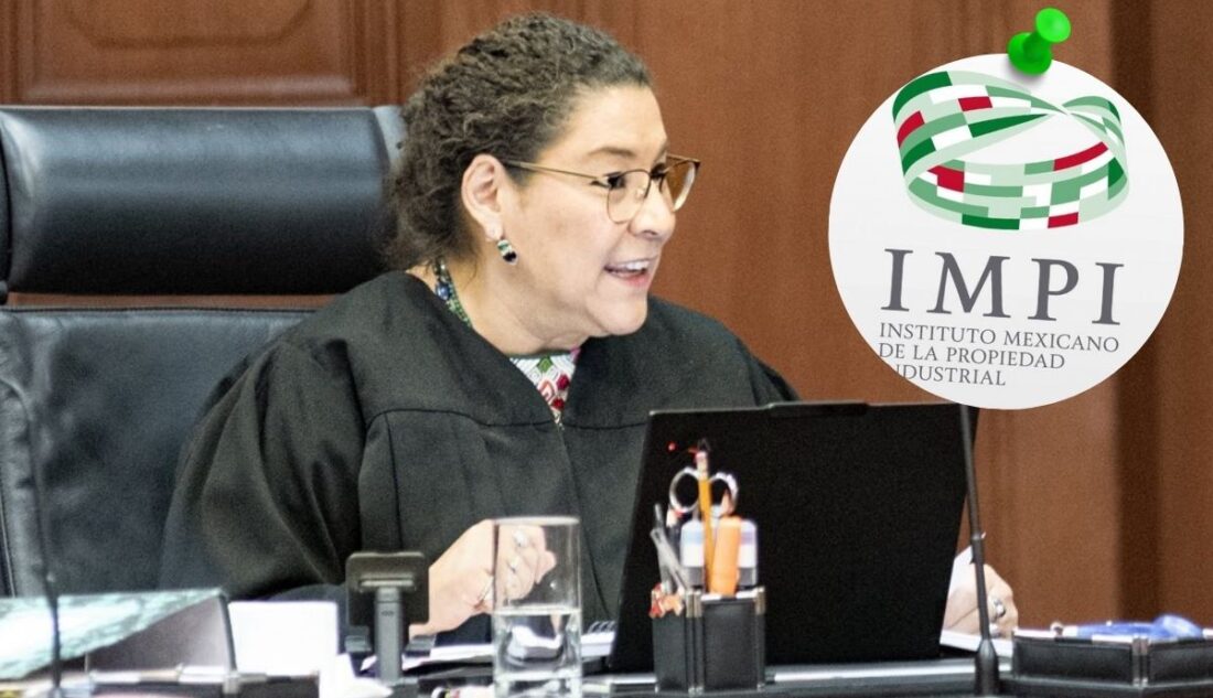 La ministra de la Suprema Corte, Lenia Batres ganó la batalla legal que mantenía con el Instituto Mexicano de la Propiedad Industrial (IMPI) por el uso de la frase “Ministra del Pueblo”