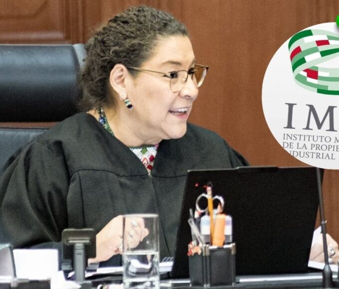 La ministra de la Suprema Corte, Lenia Batres ganó la batalla legal que mantenía con el Instituto Mexicano de la Propiedad Industrial (IMPI) por el uso de la frase “Ministra del Pueblo”