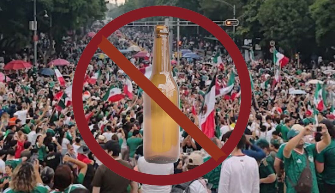 Gobierno de CDMX plantea aplicar Ley Seca temporal