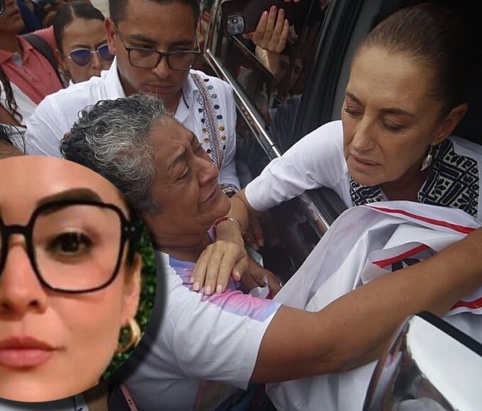 Madre de Roxana Guzmán periodista Sheinbaum